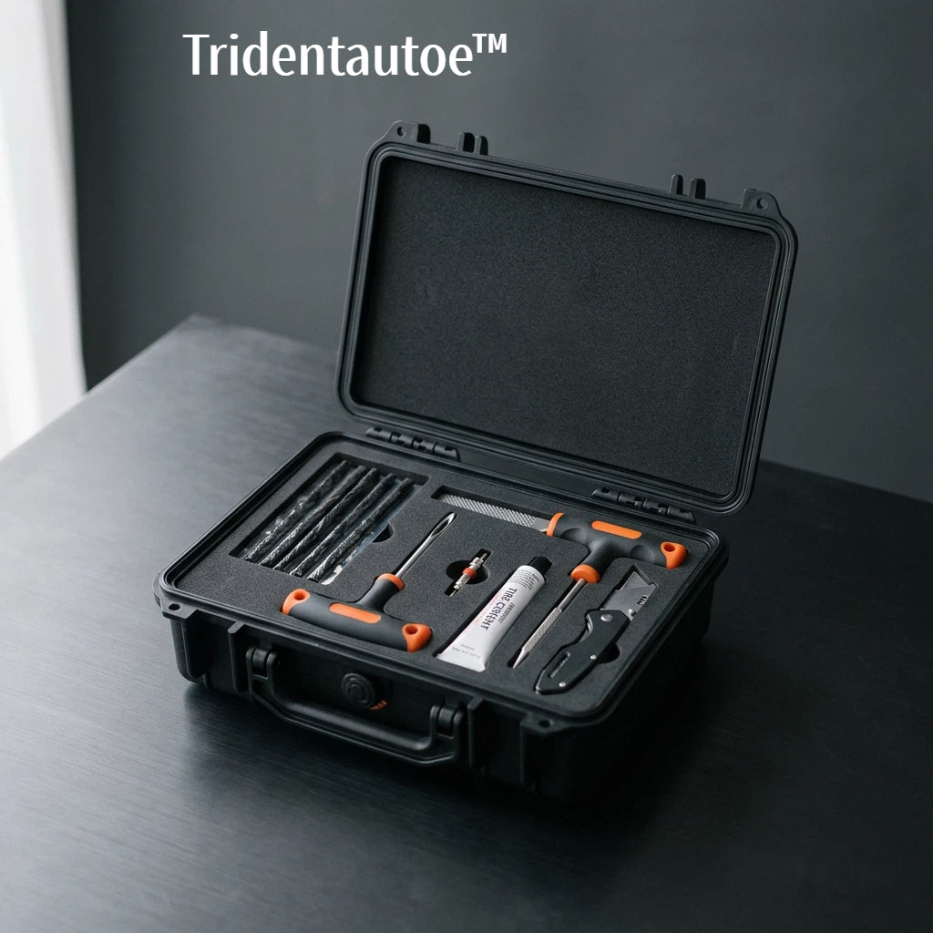 Tridentautoe™ | RoadReady Compact Auto Tool Kit