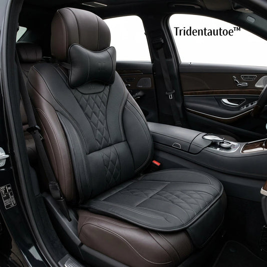 Tridentautoe™ | LuxeContour Driving Seat Pad