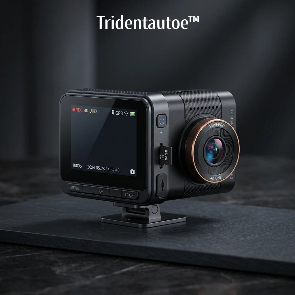Tridentautoe™ | VisionTrack Smart Dash Camera