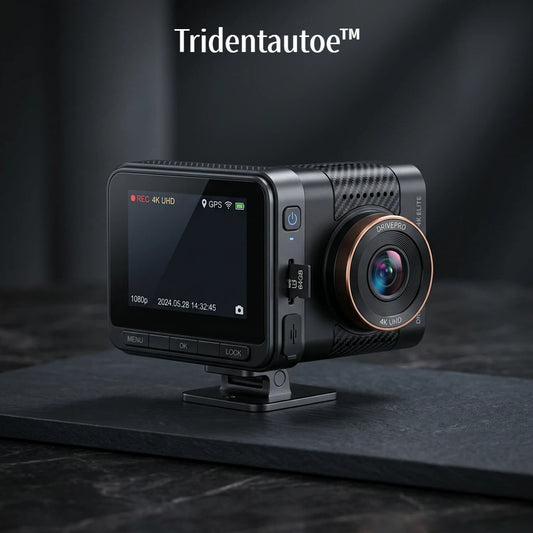 Tridentautoe™ | VisionTrack Smart Dash Camera
